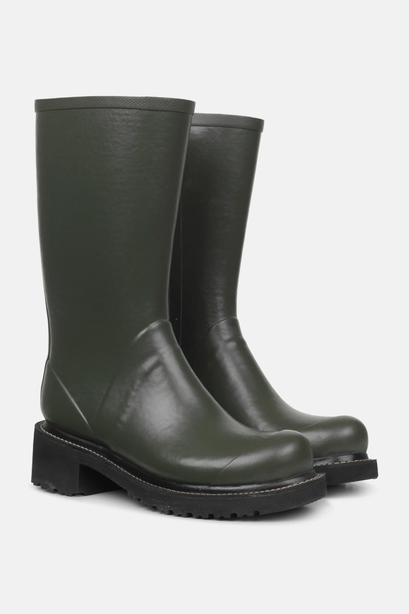 Ilse Jacobsen rub47zip Rainboots Medium Damen Army | 6038VLDOK