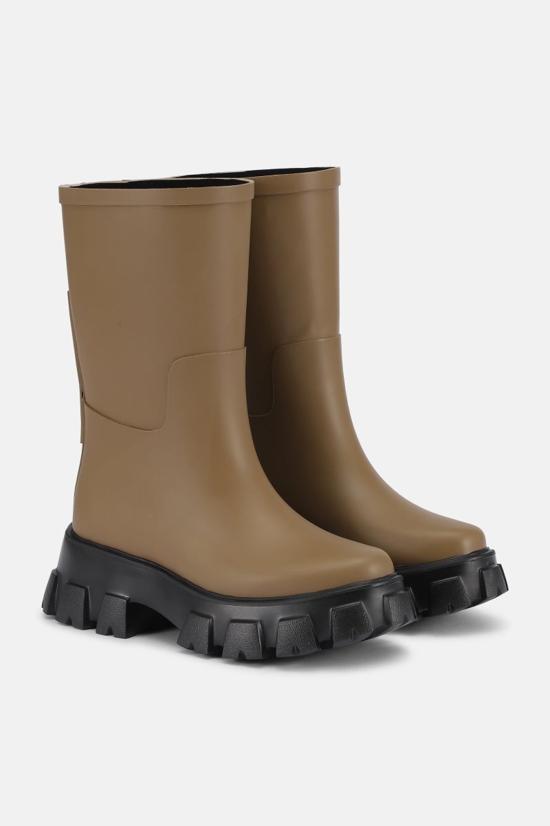 Ilse Jacobsen rubmoon15 Rainboots Long Damen Otter | 0861EYCQA