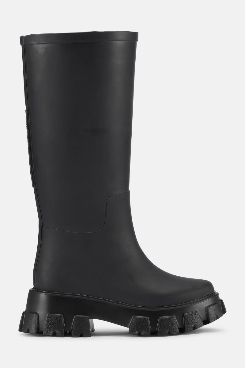 Ilse Jacobsen rubmoon1 Rainboots Long Damen Schwarz | 5206RQFEY