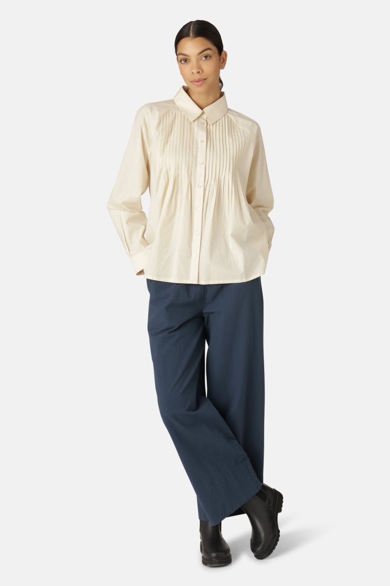 Ilse Jacobsen sam1350 Shirts Damen Bleached Sand | 6458SDKEU