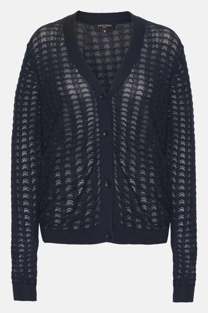 Ilse Jacobsen seaknit4083 Cardigans And Pullovers Damen Dunkelindigo | 8976FBYMZ