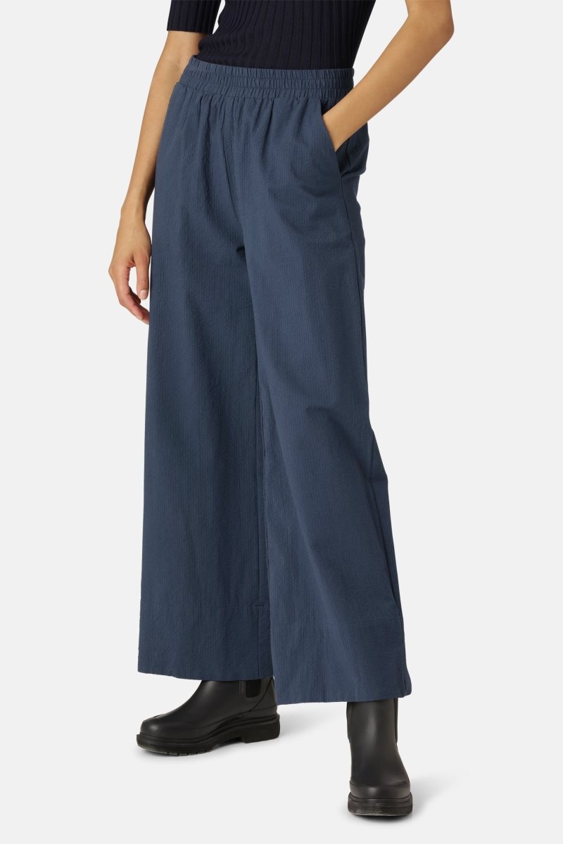 Ilse Jacobsen seer6358 Hose Damen Dunkelindigo | 4608JHEXU