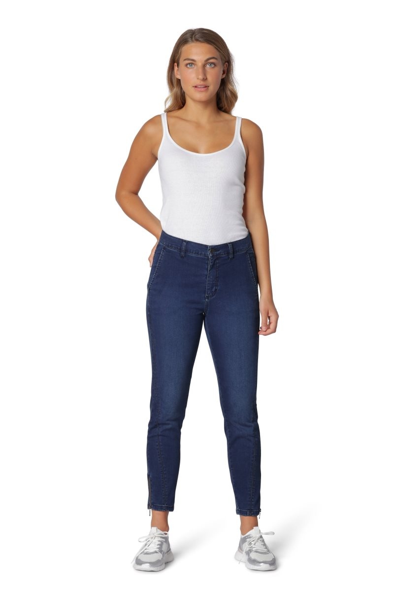 Ilse Jacobsen sidney107 Hose Damen Dunkelblau Waschen | 8937MYCQA