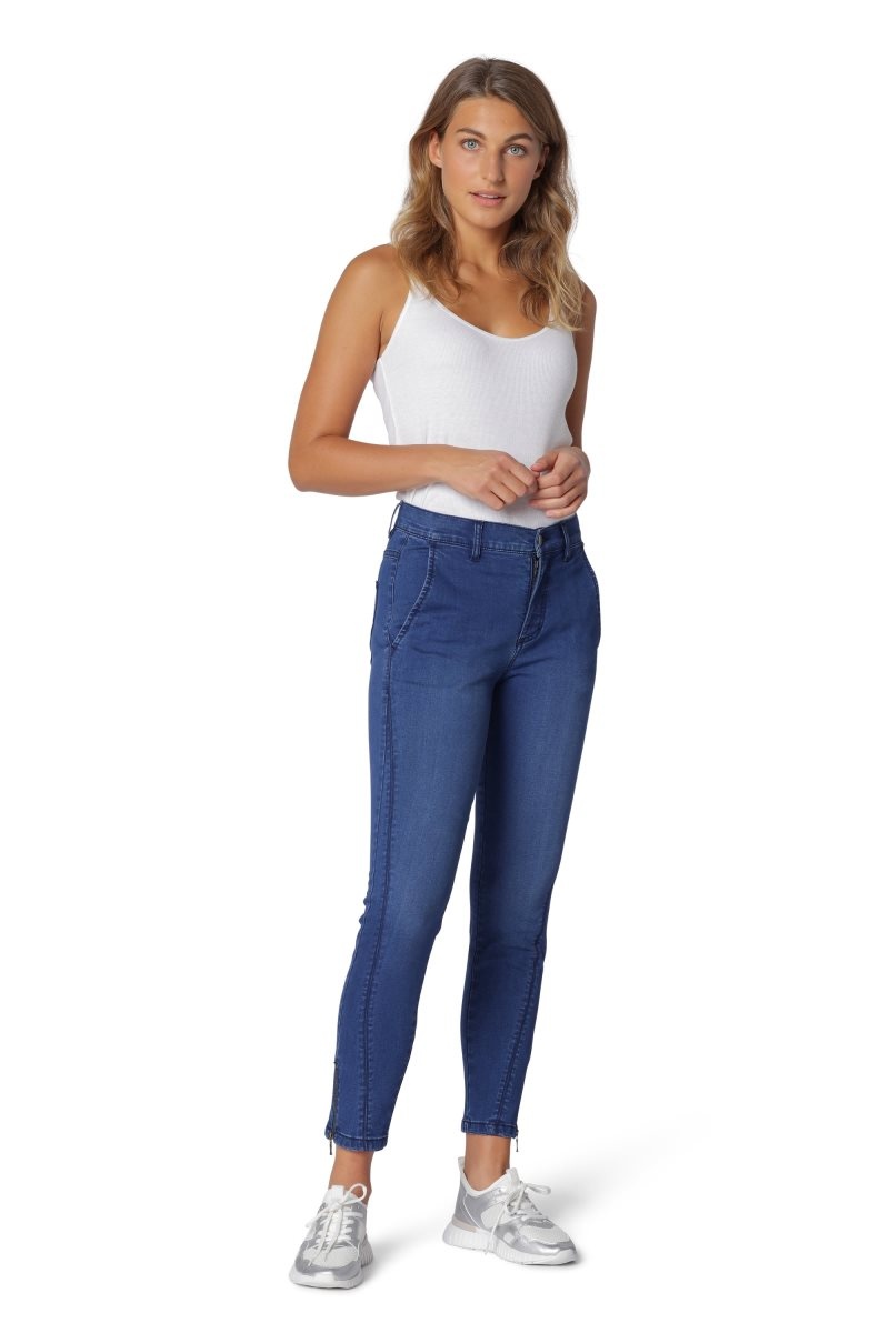 Ilse Jacobsen sidney107 Hose Damen Hellblau Waschen | 9263HARDO