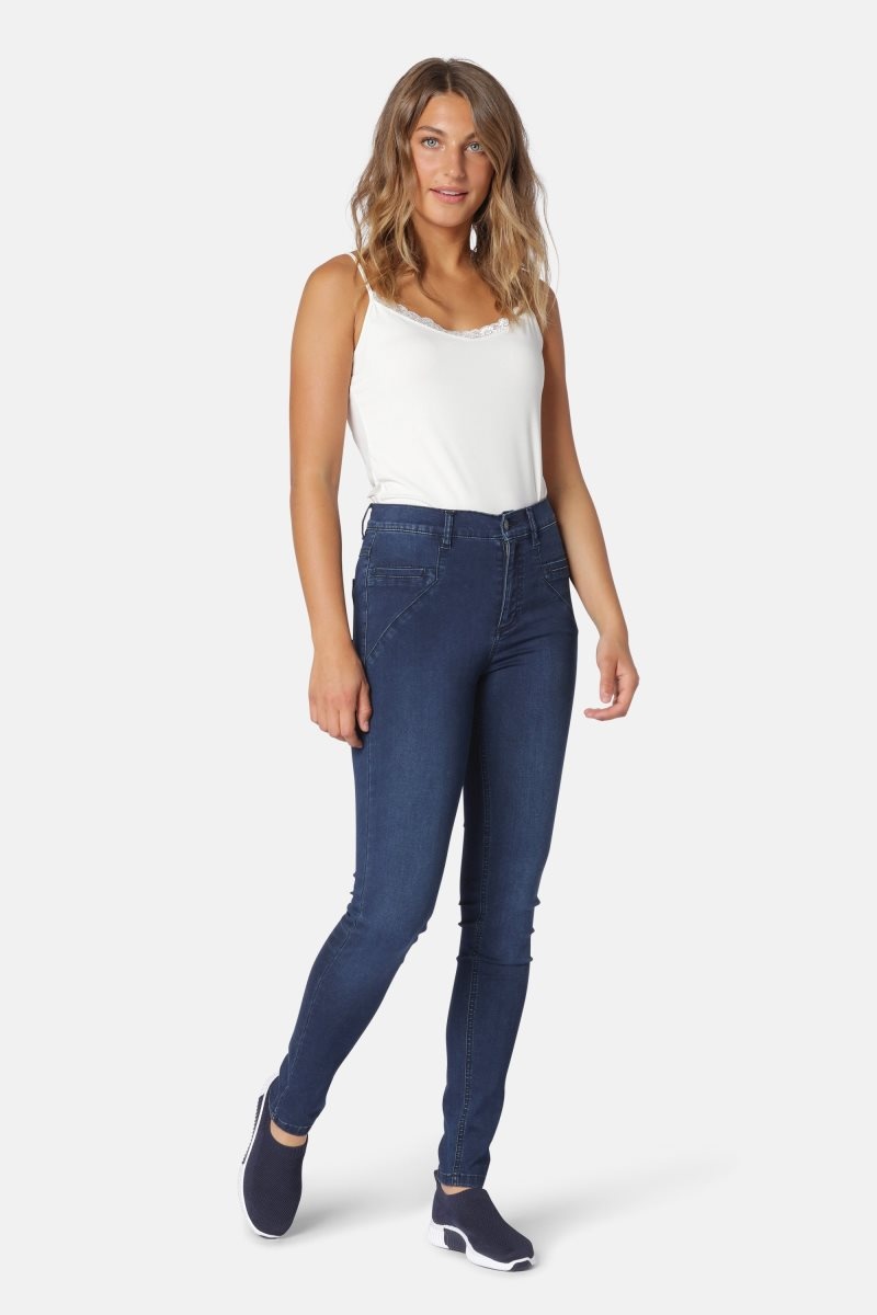 Ilse Jacobsen sidney112 Hose Damen Dunkelblau Waschen | 4630RSLYX