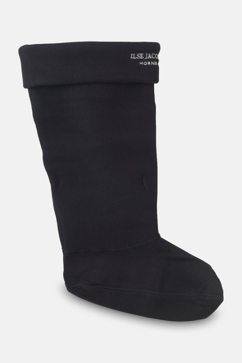 Ilse Jacobsen sock39 Rainboots Accessories Damen Schwarz | 2057IQEUV