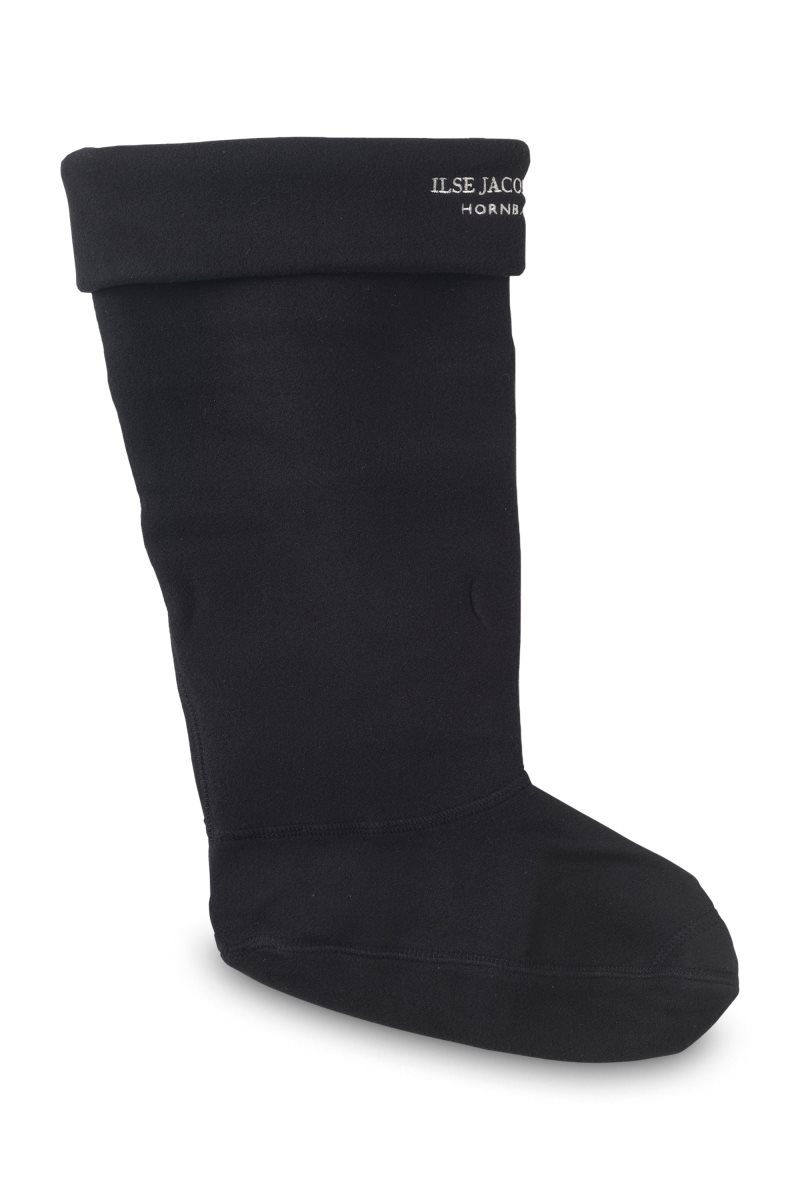 Ilse Jacobsen sock39 Rainboots Accessories Damen Schwarz | 2057IQEUV