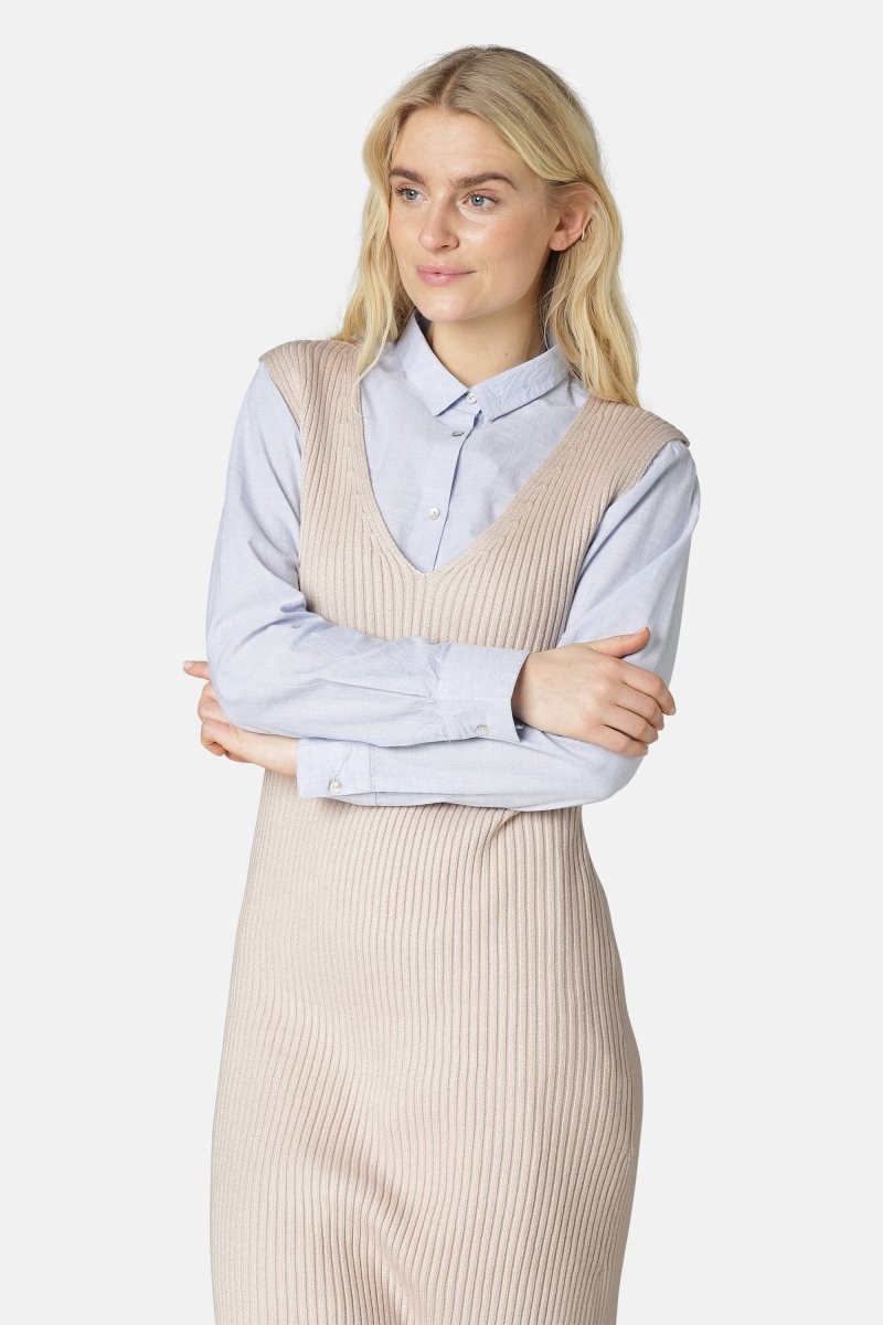 Ilse Jacobsen tereza4035 Cardigans And Pullovers Damen Sand | 1265JWFXS