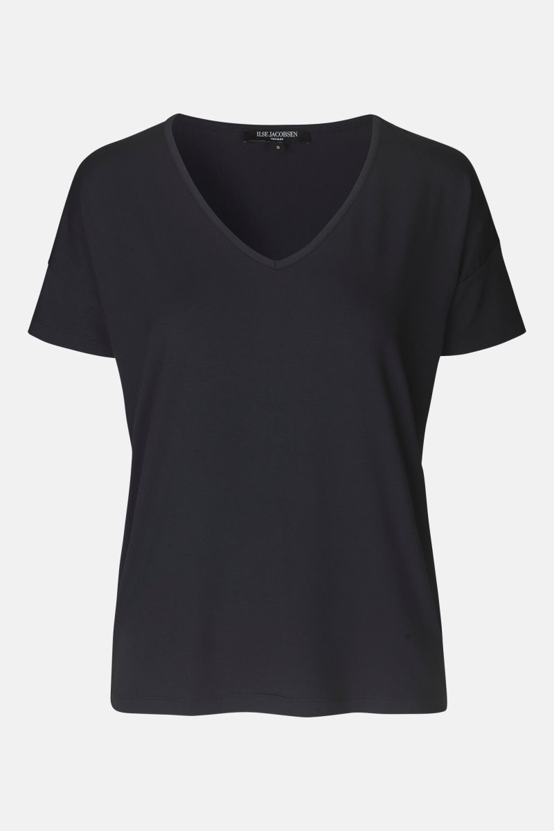 Ilse Jacobsen t-shirt2095 T-shirts Damen Dunkelindigo | 3456XNEWS