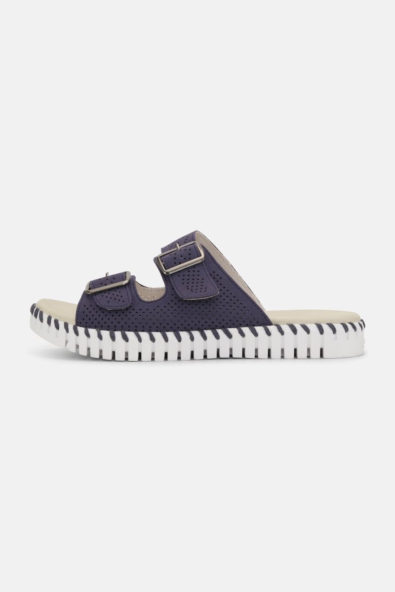 Ilse Jacobsen tulip1176lc Flache Schuhe Damen Navy | 9840WEDNY