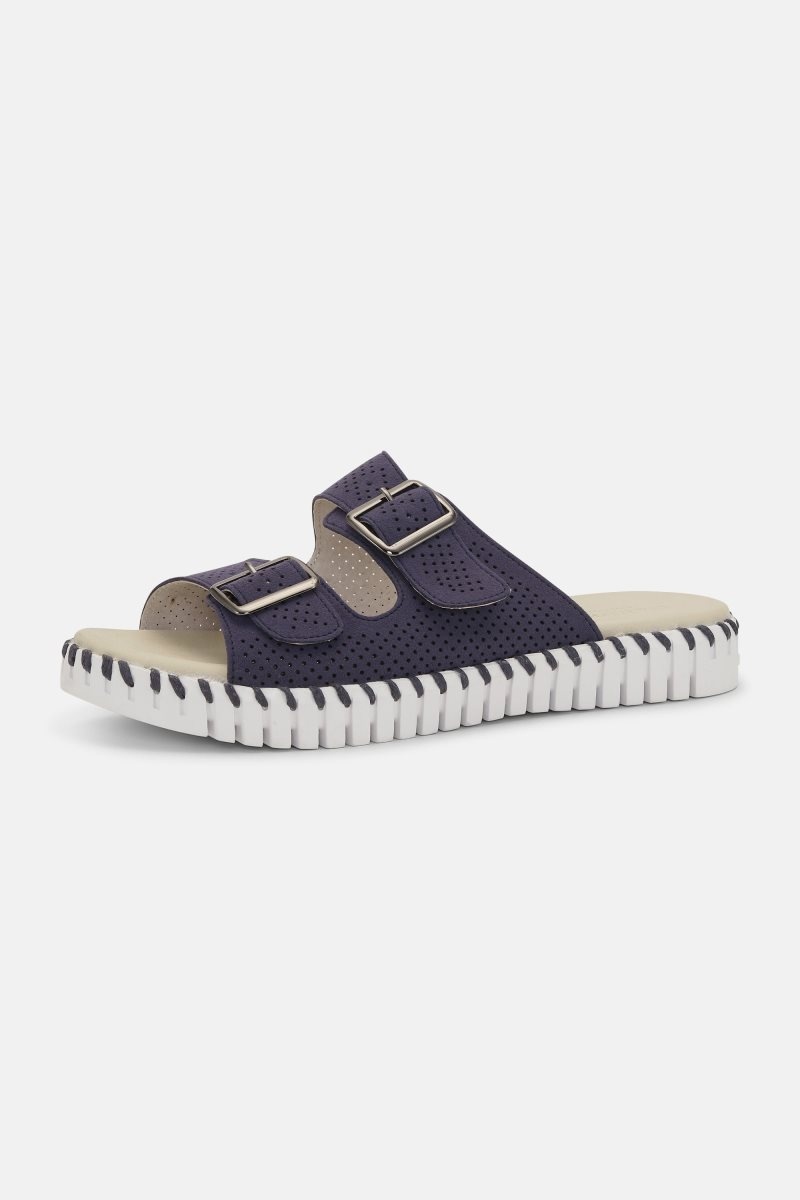 Ilse Jacobsen tulip1176lc Flache Schuhe Damen Navy | 9840WEDNY