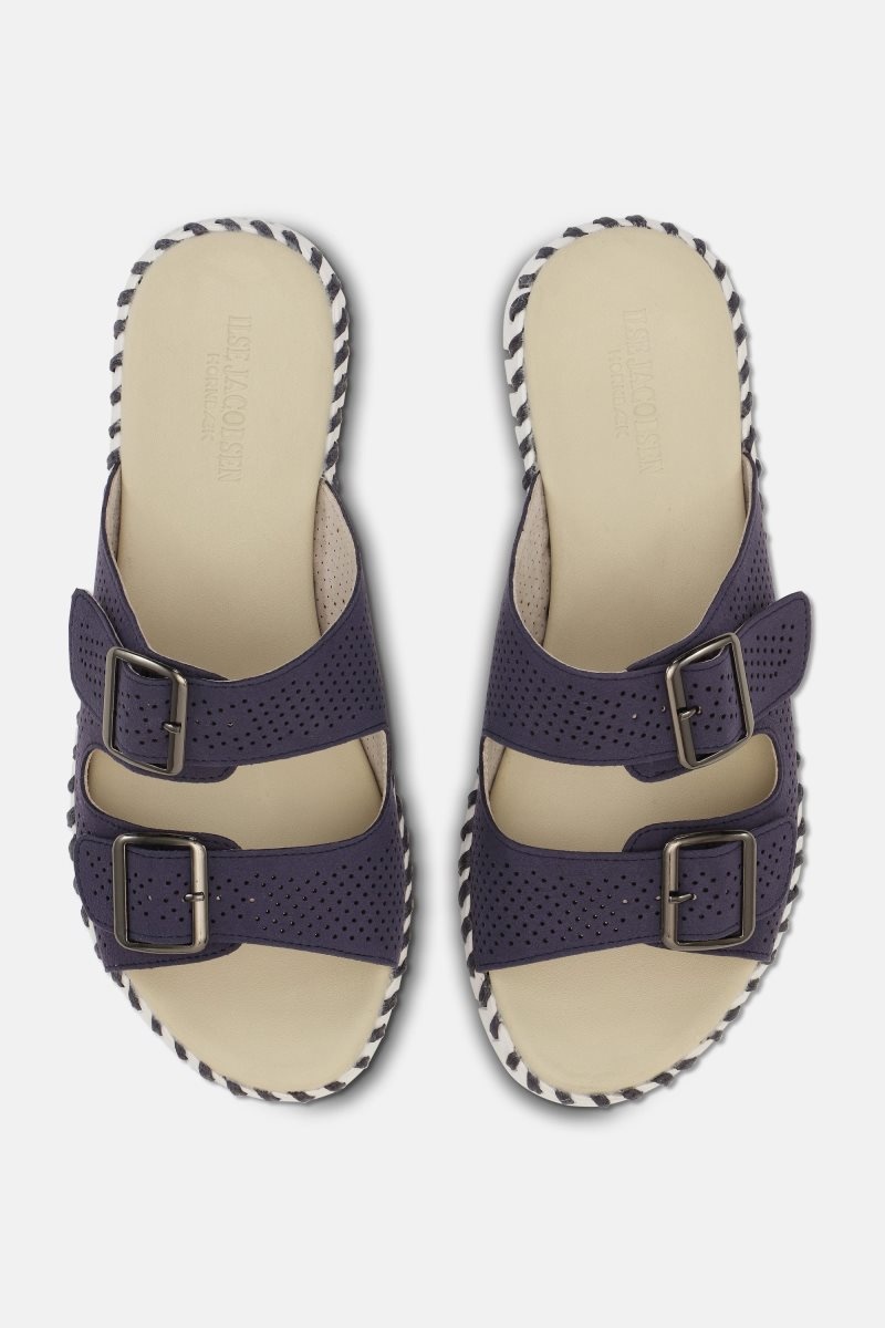 Ilse Jacobsen tulip1176lc Sandalen Damen Navy | 7135SGFAC