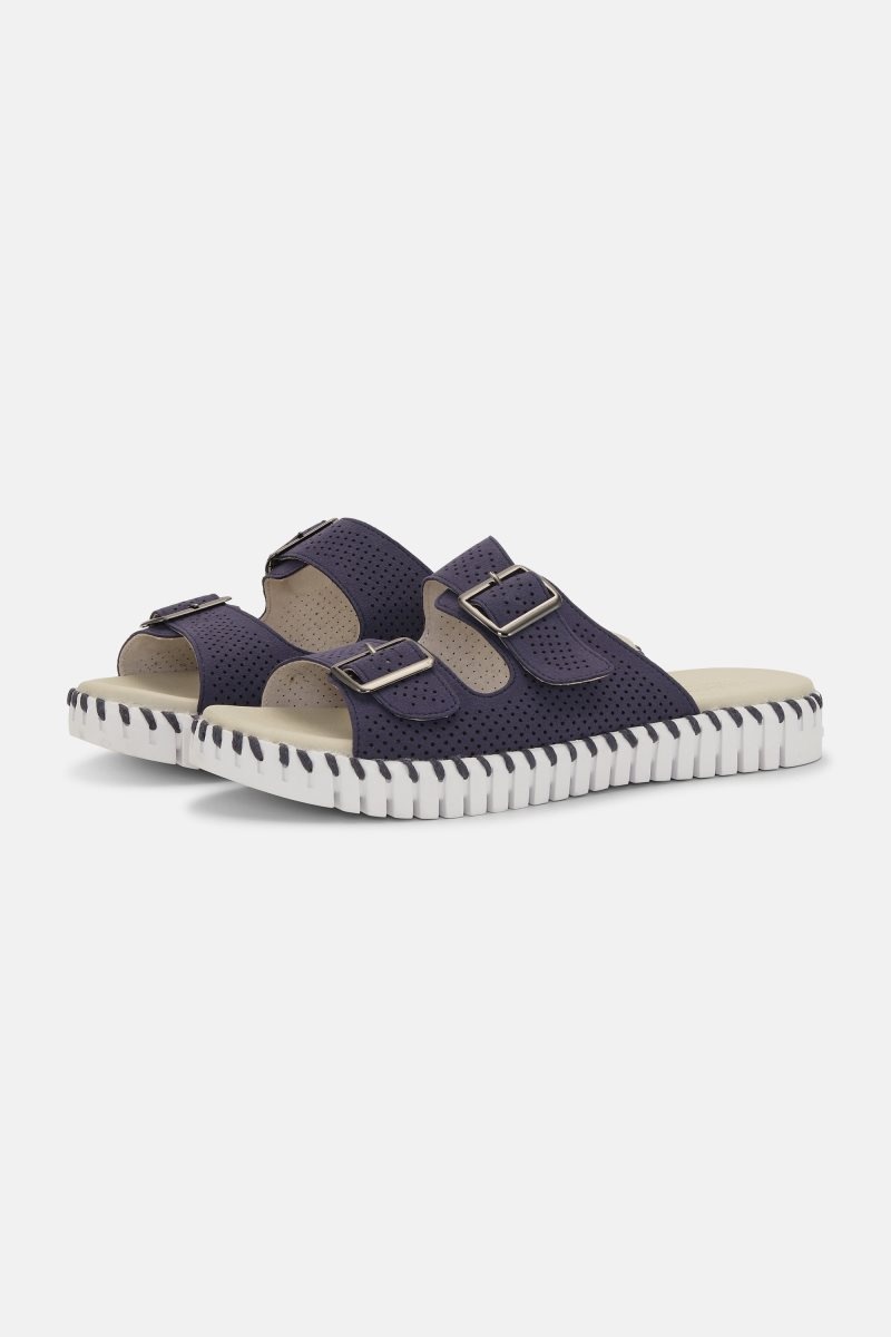 Ilse Jacobsen tulip1176lc Sandalen Damen Navy | 7135SGFAC