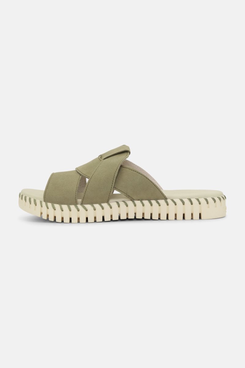 Ilse Jacobsen tulip1265 Sandalen Damen Army | 9287LMUDW