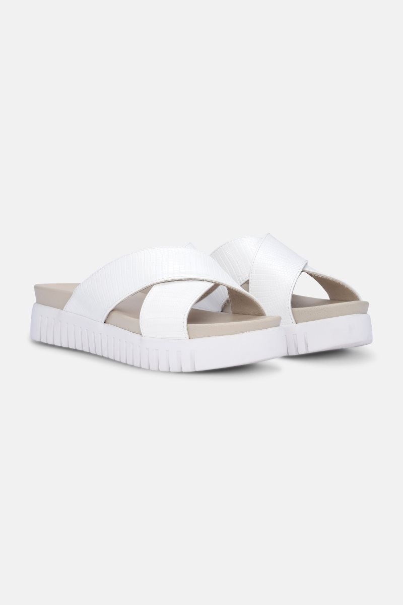 Ilse Jacobsen tulip1465re Sandalen Damen Weiß | 1083LEIYJ