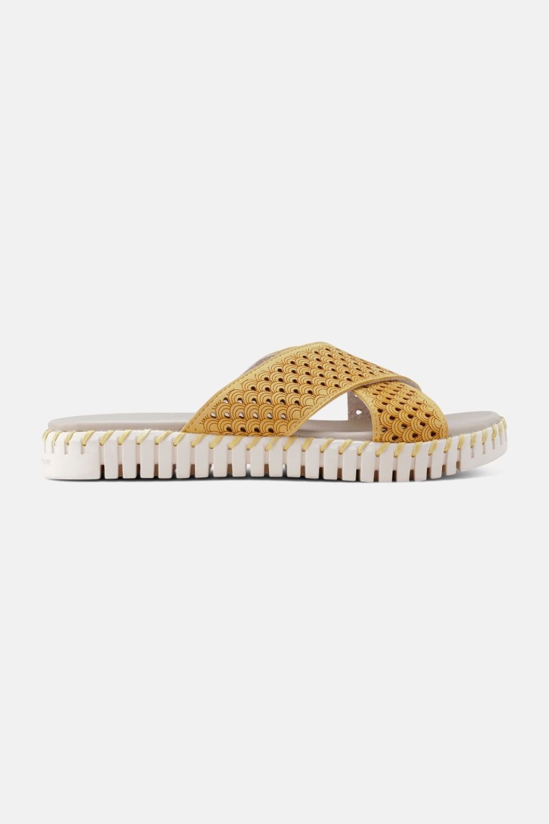 Ilse Jacobsen tulip1575 Sandalen Damen Golden Rod | 3845QLTIV