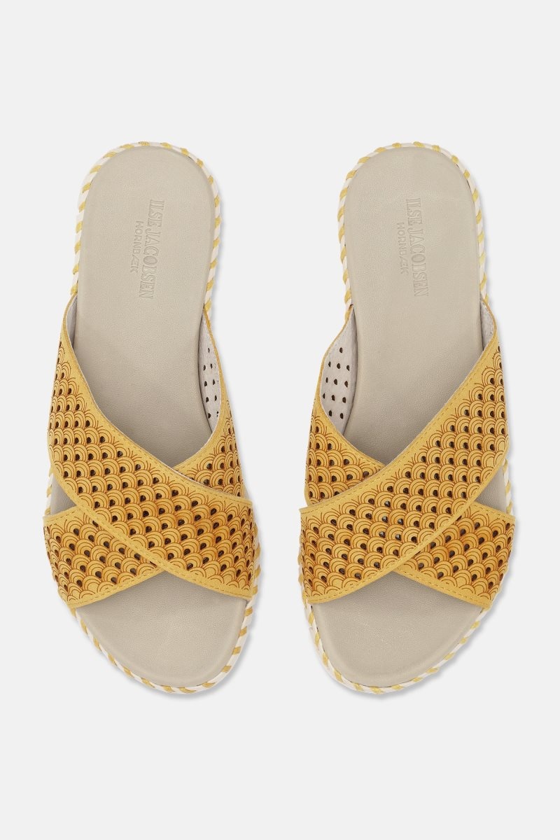 Ilse Jacobsen tulip1575 Sandalen Damen Golden Rod | 3845QLTIV