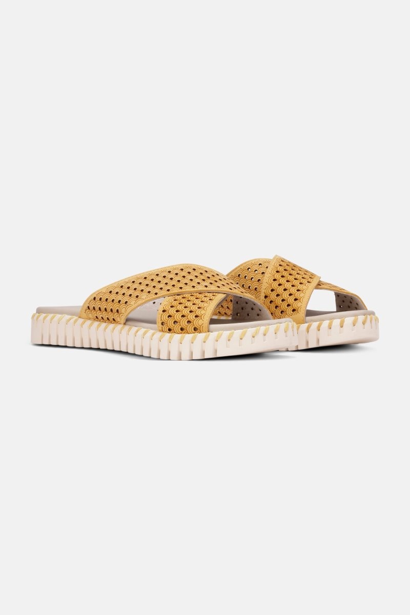 Ilse Jacobsen tulip1575 Sandalen Damen Golden Rod | 3845QLTIV