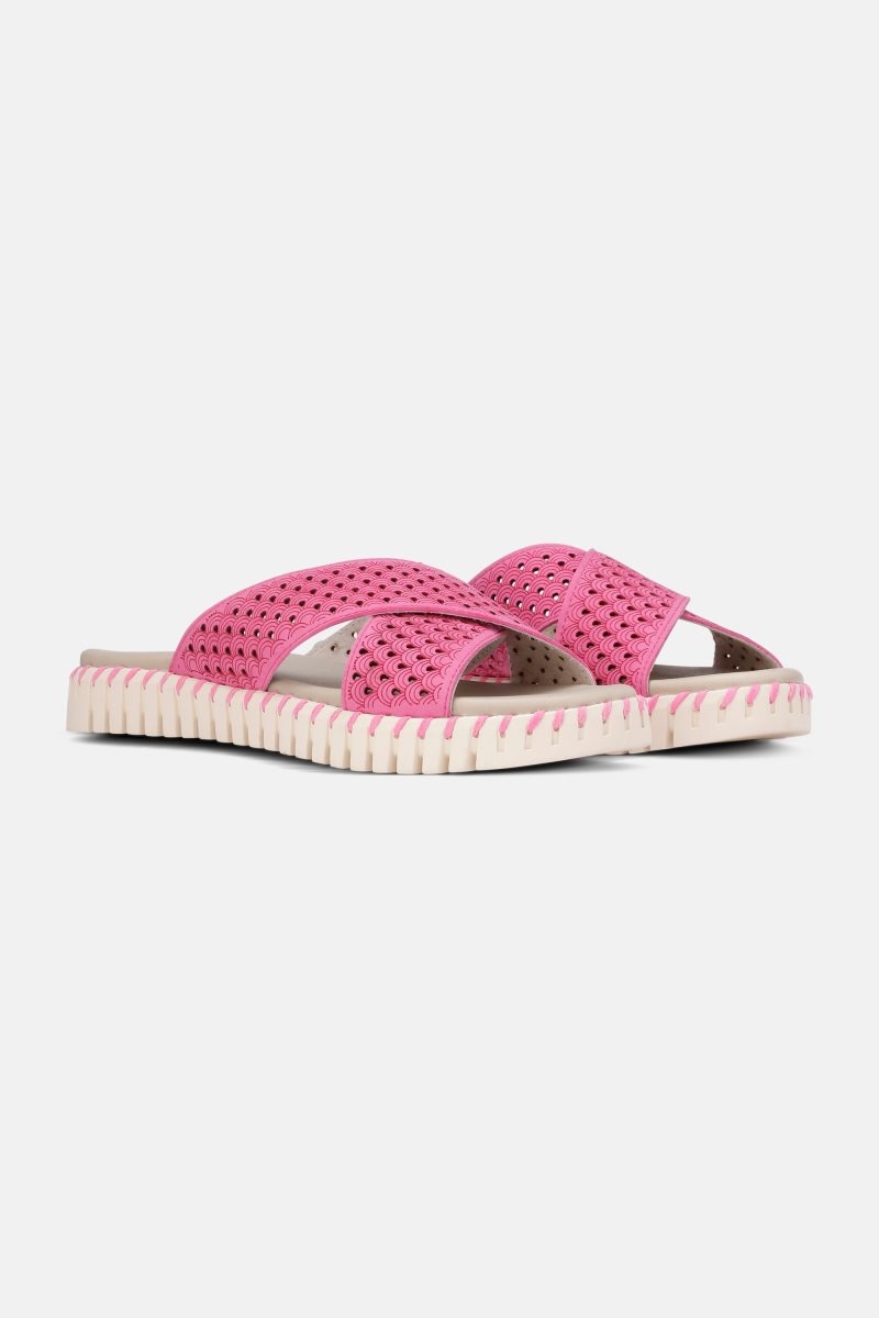 Ilse Jacobsen tulip1575 Sandalen Damen Rosa | 3759STBXJ