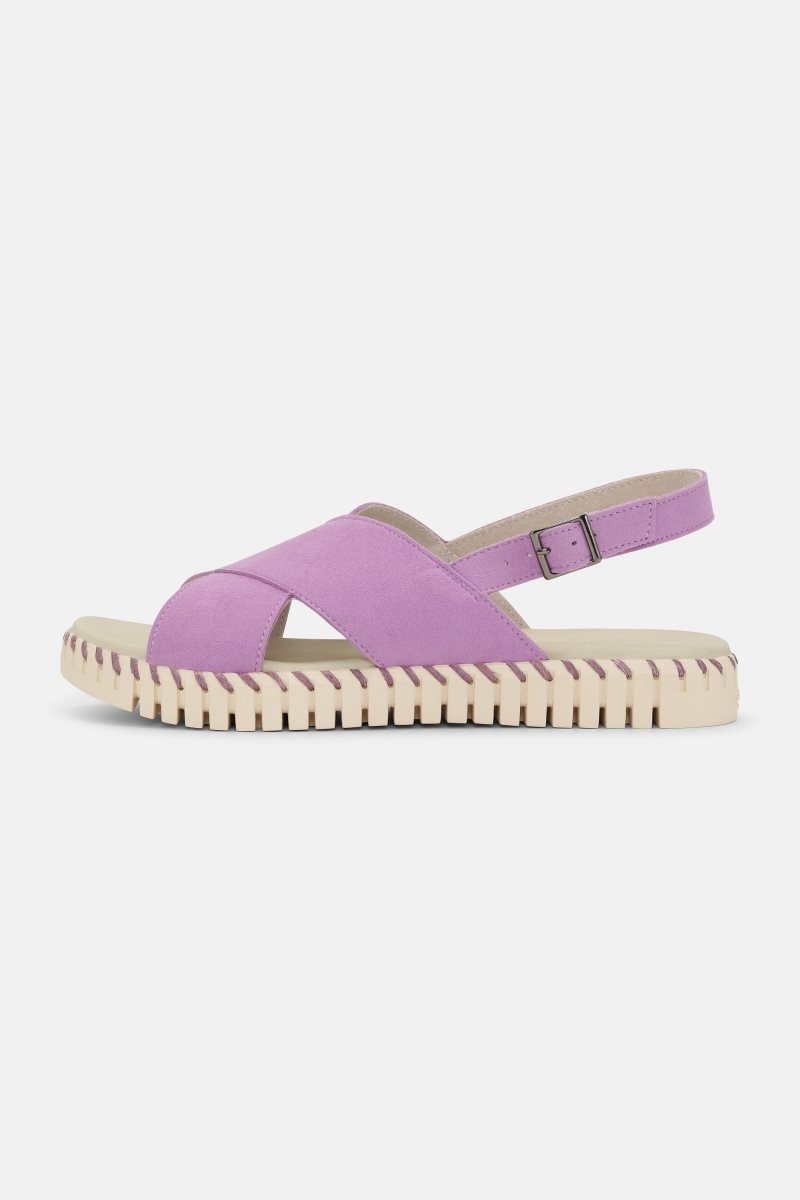 Ilse Jacobsen tulip1576 Sandalen Damen Frosting | 2961NMCUS