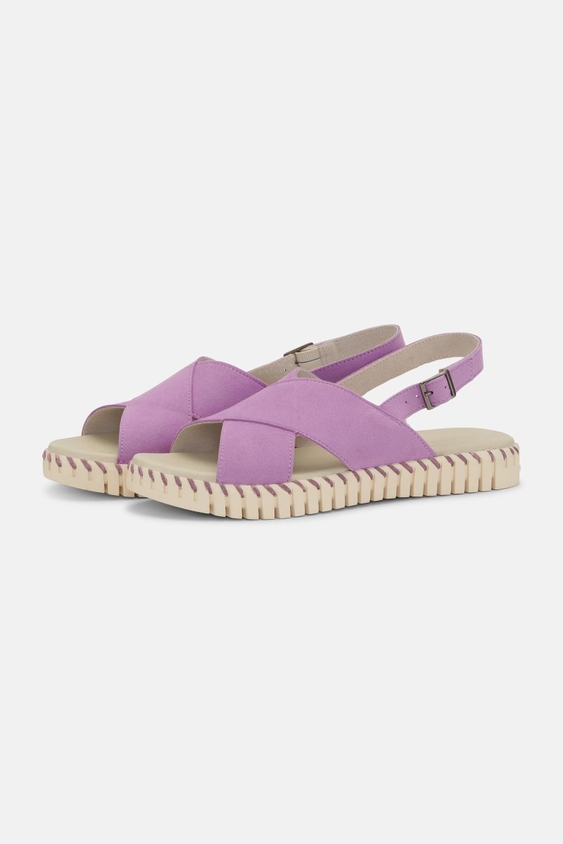 Ilse Jacobsen tulip1576 Sandalen Damen Frosting | 2961NMCUS