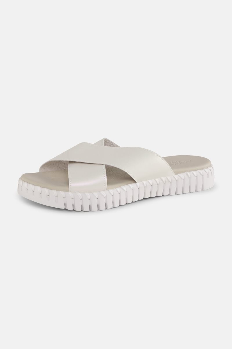 Ilse Jacobsen tulip1578mn Sandalen Damen Whitecap | 2538LEKGQ