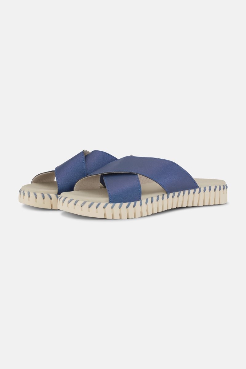 Ilse Jacobsen tulip1578mn Sandalen Damen Blau | 3287SBICK