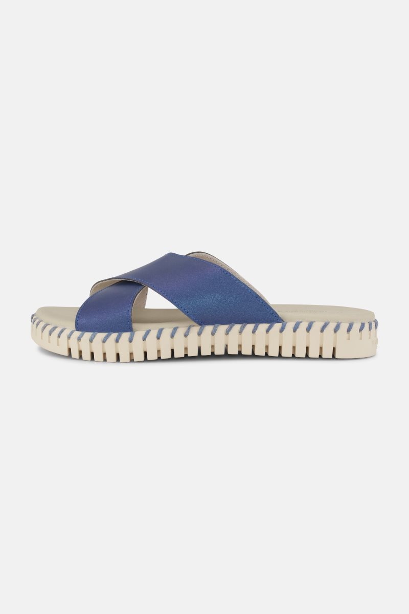 Ilse Jacobsen tulip1578mn Sandalen Damen Blau | 3287SBICK