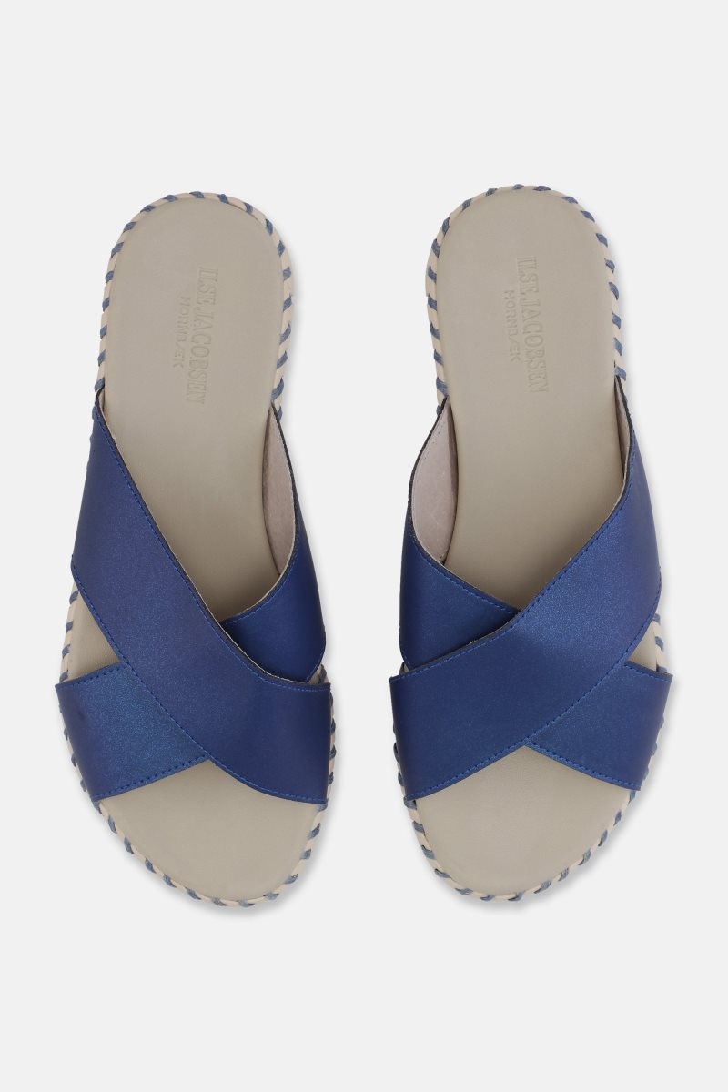 Ilse Jacobsen tulip1578mn Sandalen Damen Blau | 3287SBICK