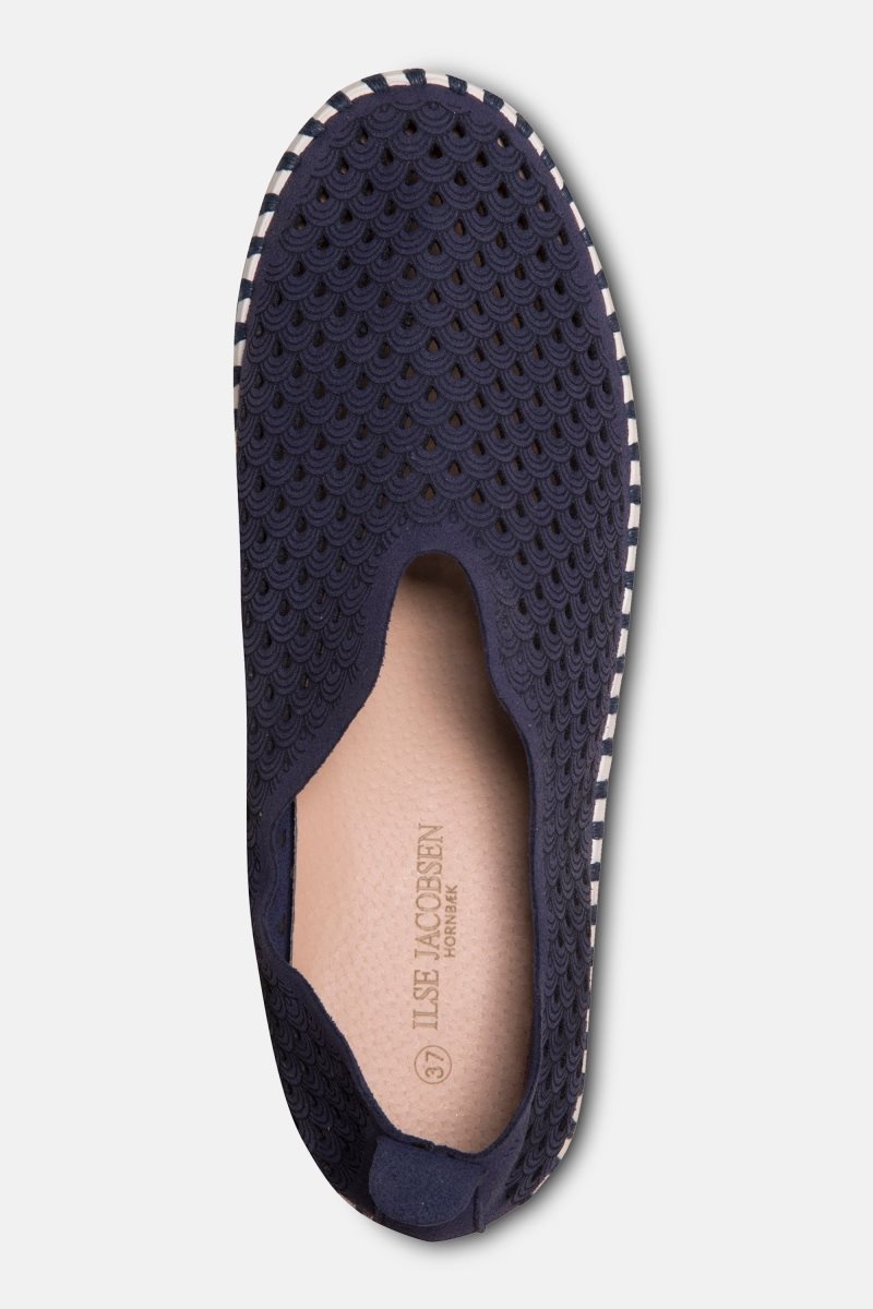 Ilse Jacobsen tulip3275 Flache Schuhe Damen Navy | 5137ZULKI