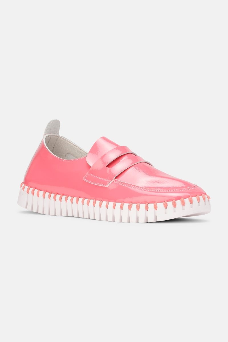 Ilse Jacobsen tulip3865 Flache Schuhe Damen Rosa | 1732SGUVA