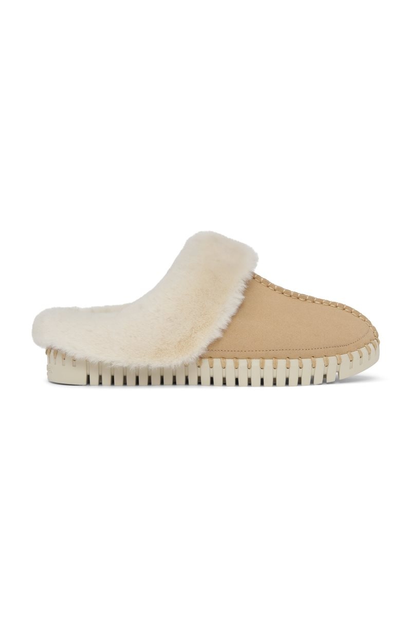 Ilse Jacobsen tulip3871 Hausschuhe Damen Latte | 4931KJBSY