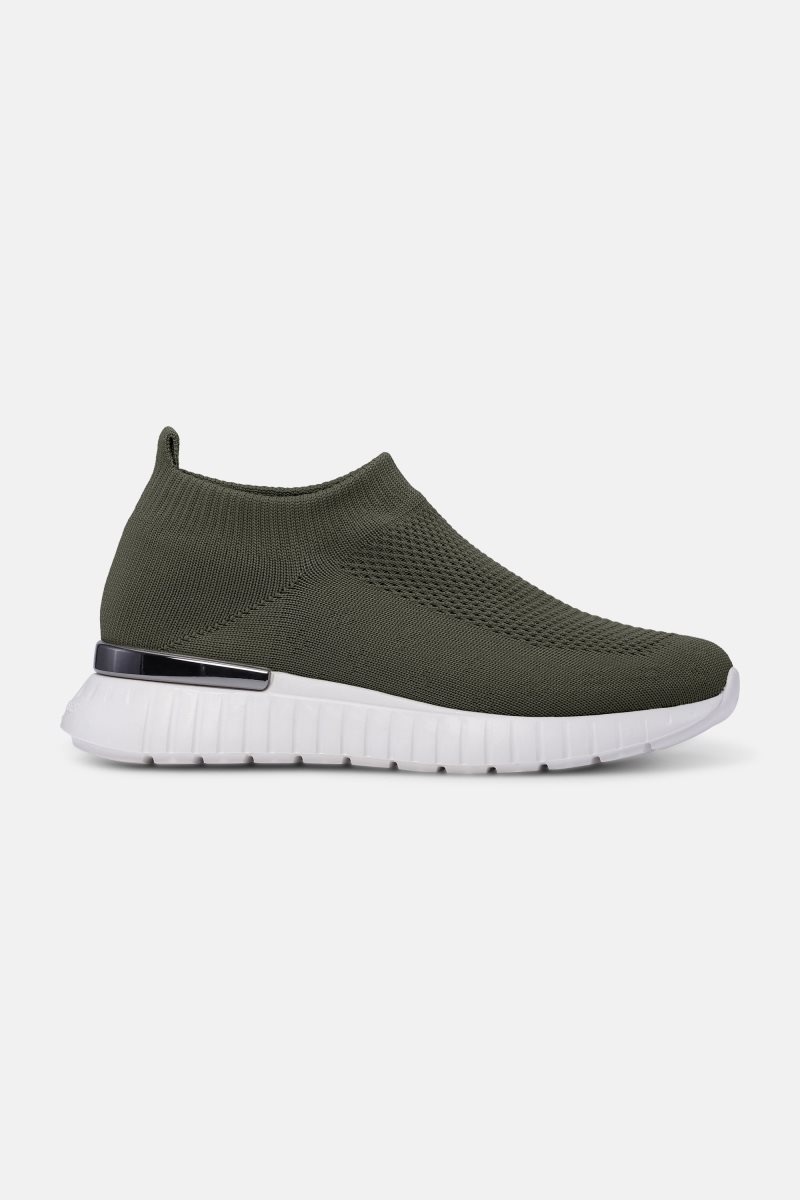 Ilse Jacobsen tulip4070 Sneakers Damen Army | 9582QCGVS