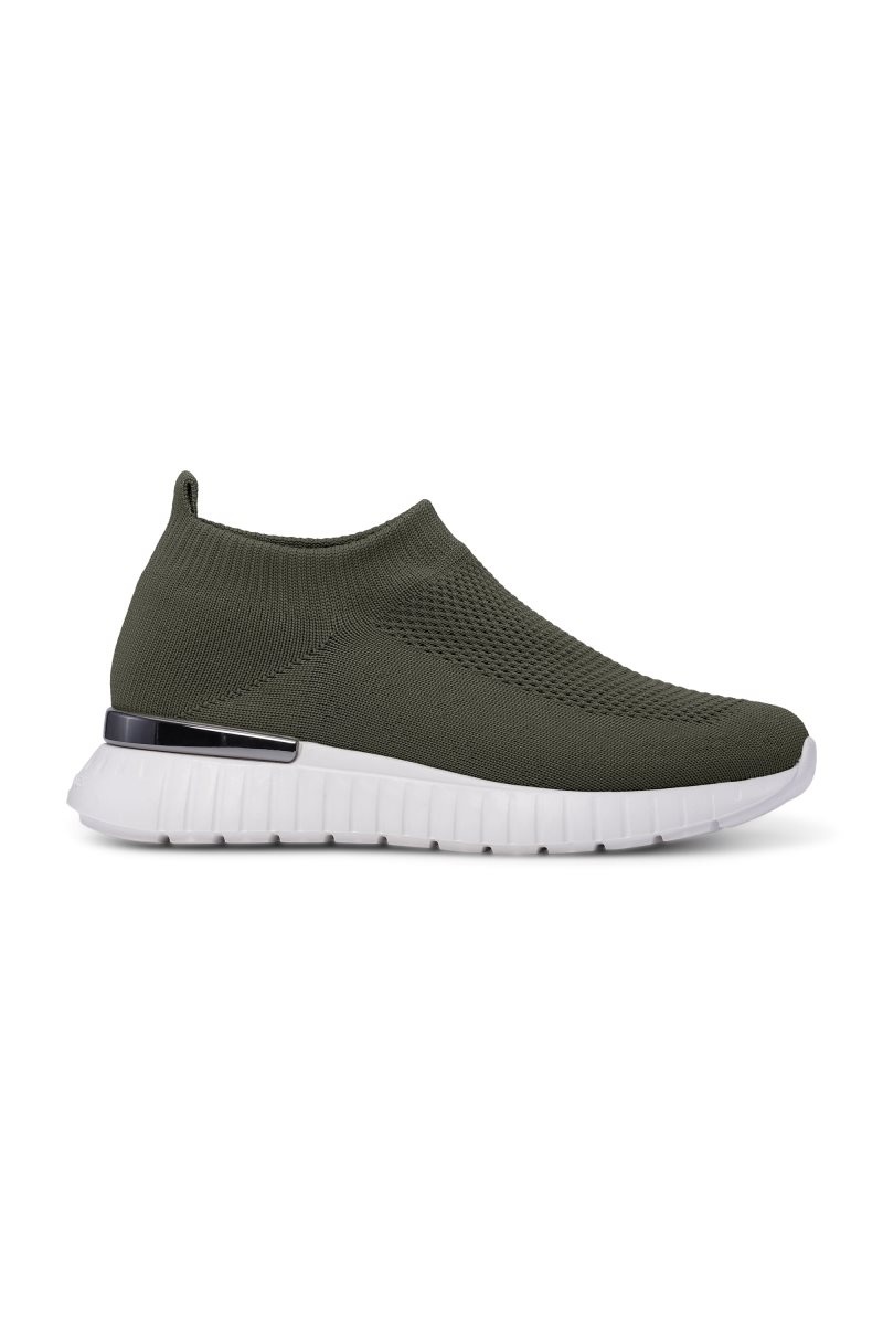 Ilse Jacobsen tulip4070 Sneakers Damen Army | 9582QCGVS