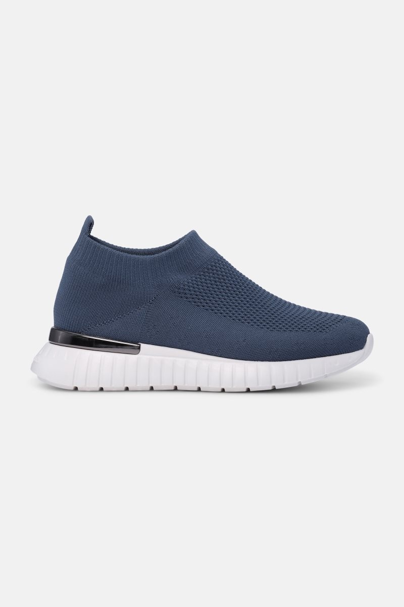 Ilse Jacobsen tulip4070 Sneakers Damen Blau | 4126QDUGM