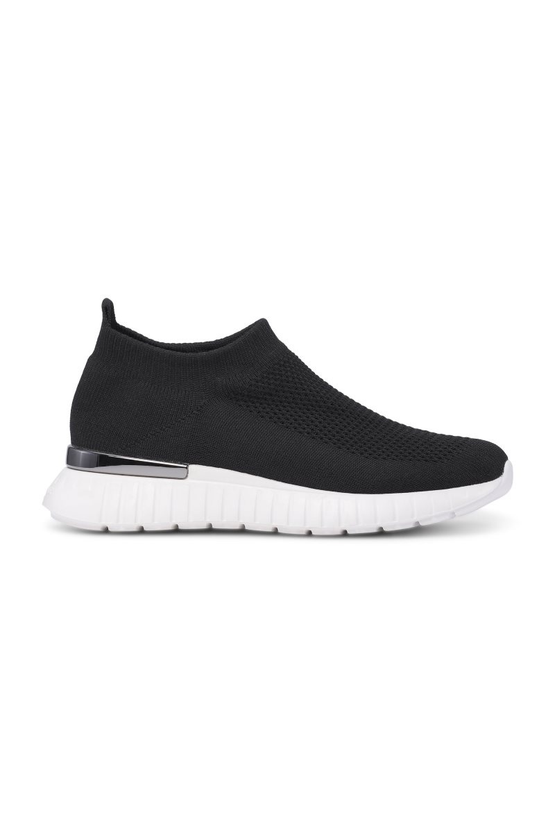 Ilse Jacobsen tulip4070 Sneakers Damen Schwarz | 5690GSRHA