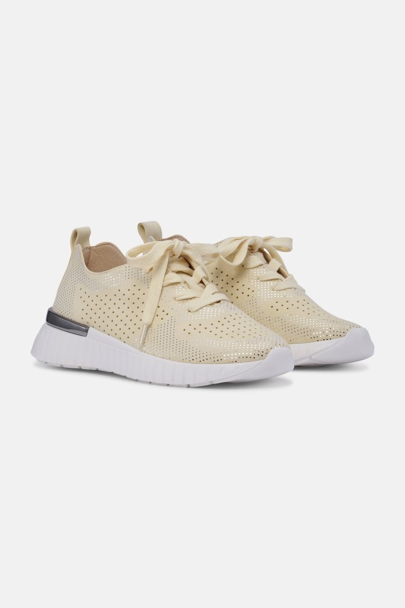 Ilse Jacobsen tulip4075 Sneakers Damen Gelb | 1230GJTKY