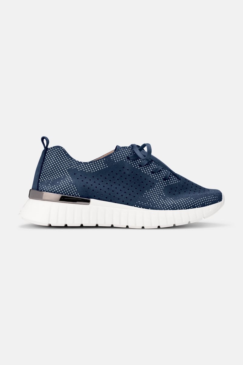 Ilse Jacobsen tulip4075 Sneakers Damen Navy | 6529OVWEY