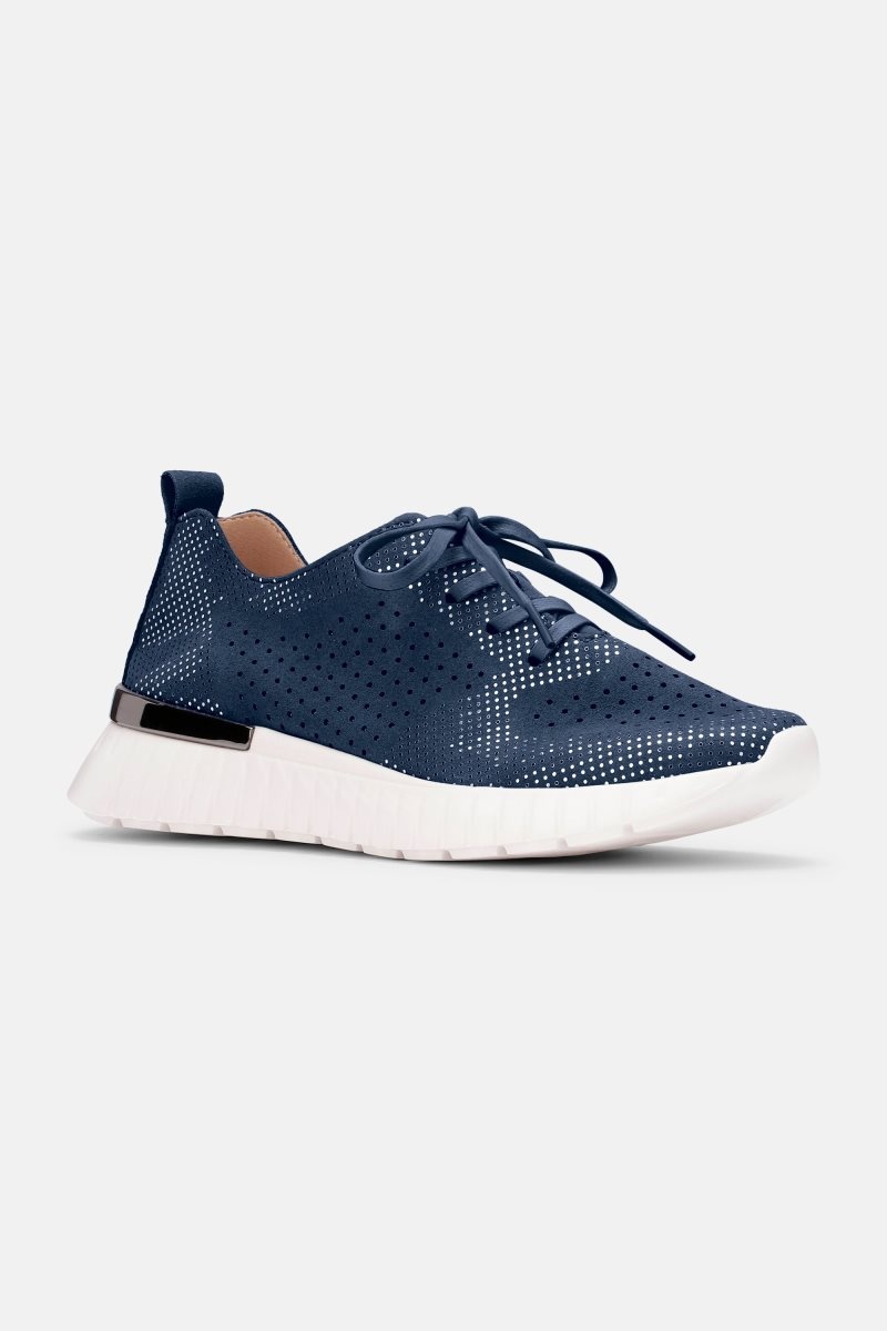 Ilse Jacobsen tulip4075 Sneakers Damen Navy | 6529OVWEY