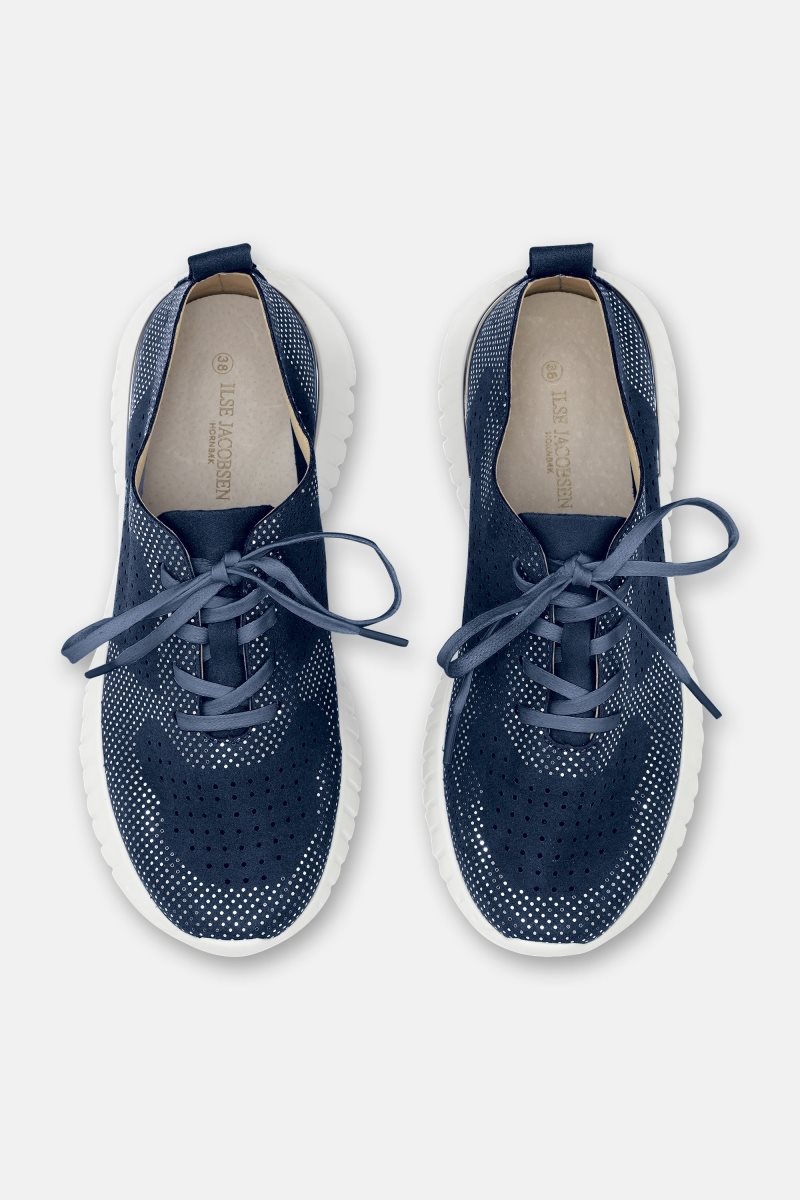 Ilse Jacobsen tulip4075 Sneakers Damen Navy | 6529OVWEY