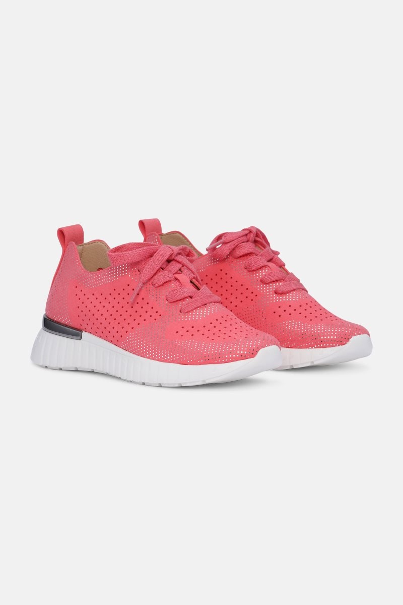 Ilse Jacobsen tulip4075 Sneakers Damen Rasperry | 2745TKZIF