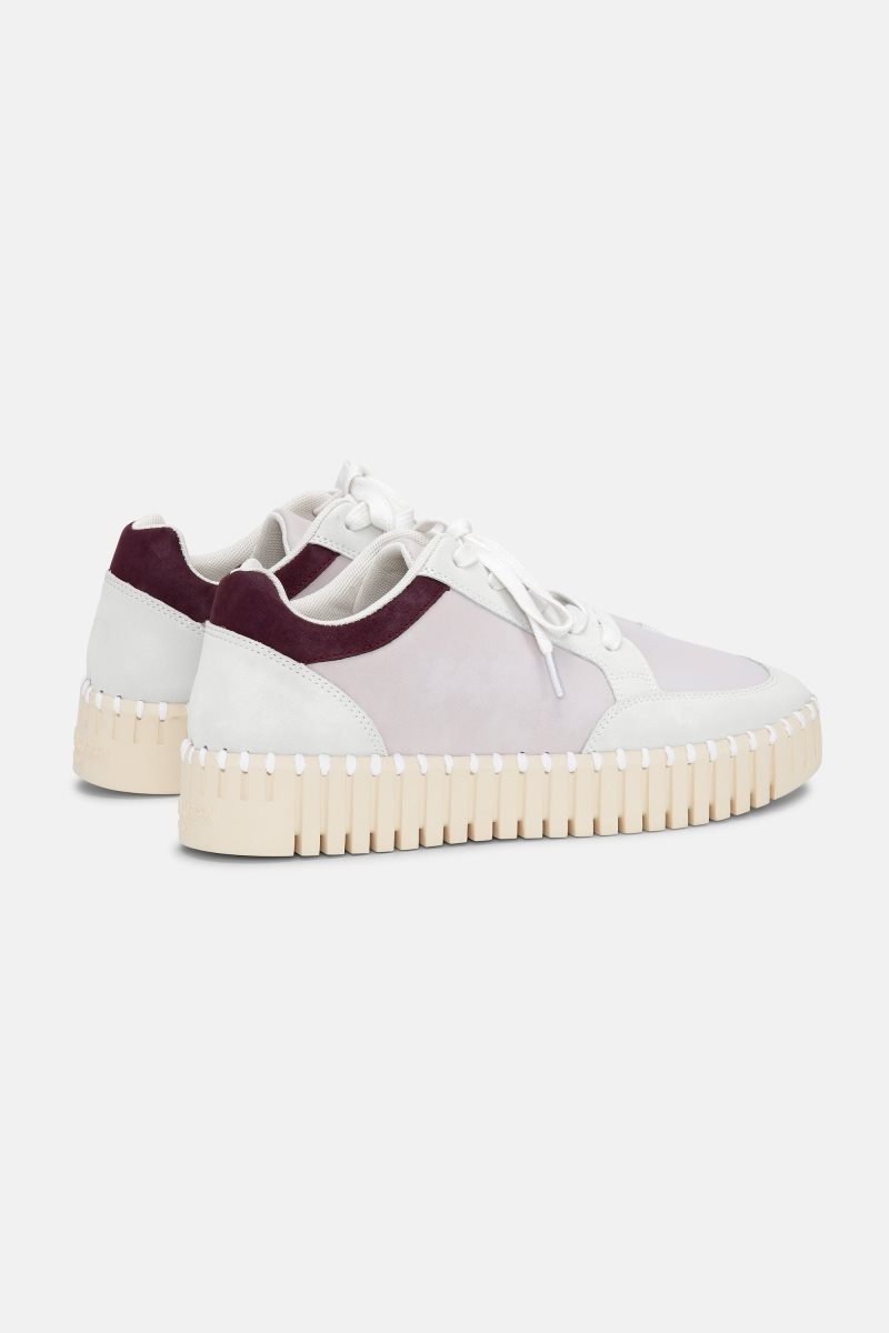 Ilse Jacobsen tulip4092 Sneakers Damen Gray Lilac | 2304VAPDH