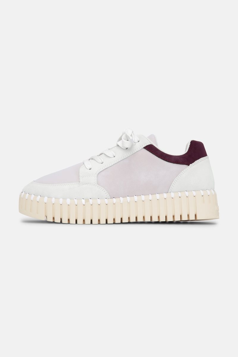 Ilse Jacobsen tulip4092 Sneakers Damen Gray Lilac | 2304VAPDH