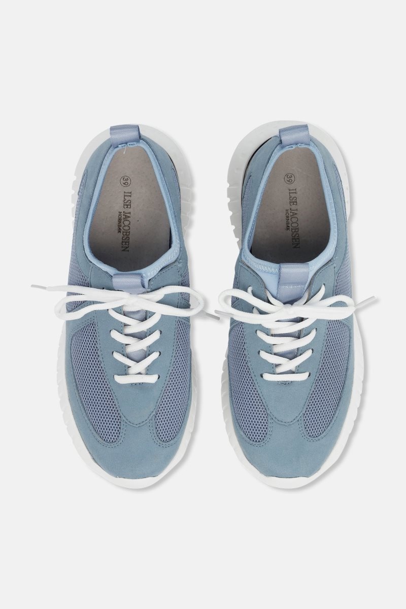 Ilse Jacobsen tulip4175 Sneakers Damen Blau | 5472VWAJP