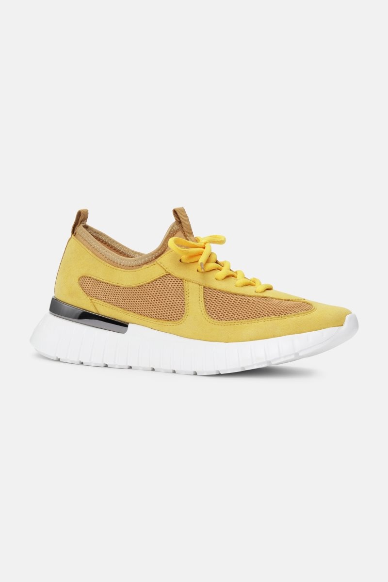 Ilse Jacobsen tulip4175 Sneakers Damen Golden Rod | 9645TCGVL