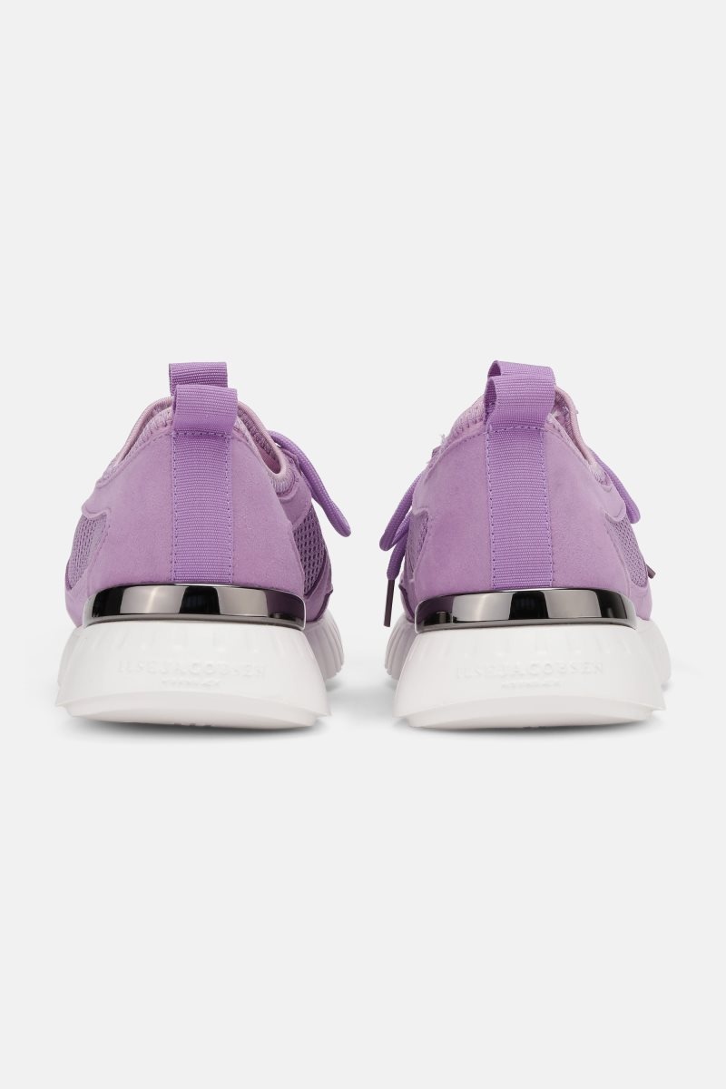 Ilse Jacobsen tulip4175 Sneakers Damen Sheer Lilac | 7801SMOUK