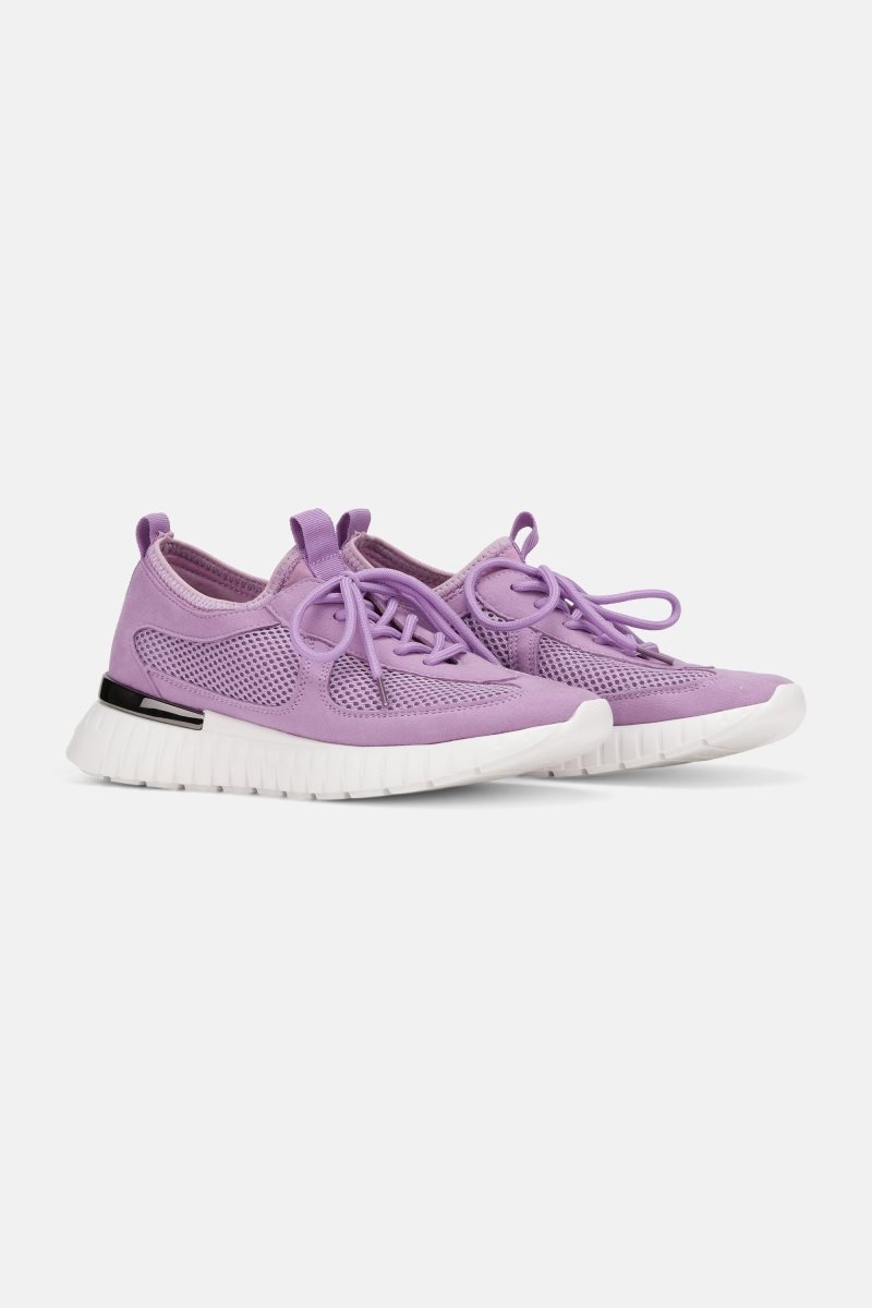 Ilse Jacobsen tulip4175 Sneakers Damen Sheer Lilac | 7801SMOUK