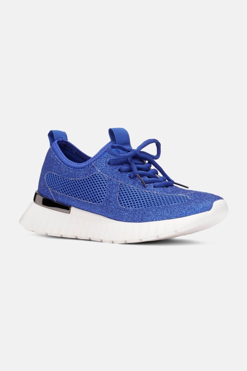 Ilse Jacobsen tulip4175g Sneakers Damen Blau | 4971ICUTD