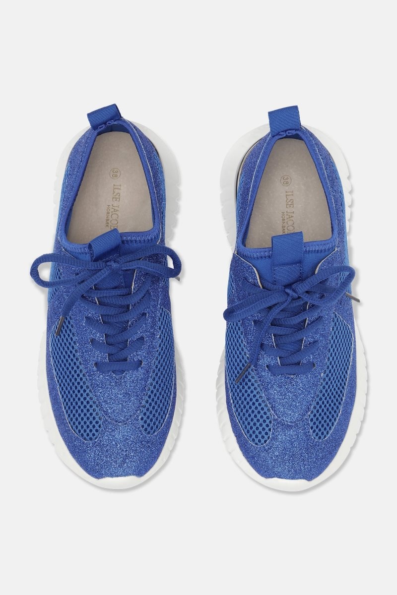 Ilse Jacobsen tulip4175g Sneakers Damen Blau | 4971ICUTD