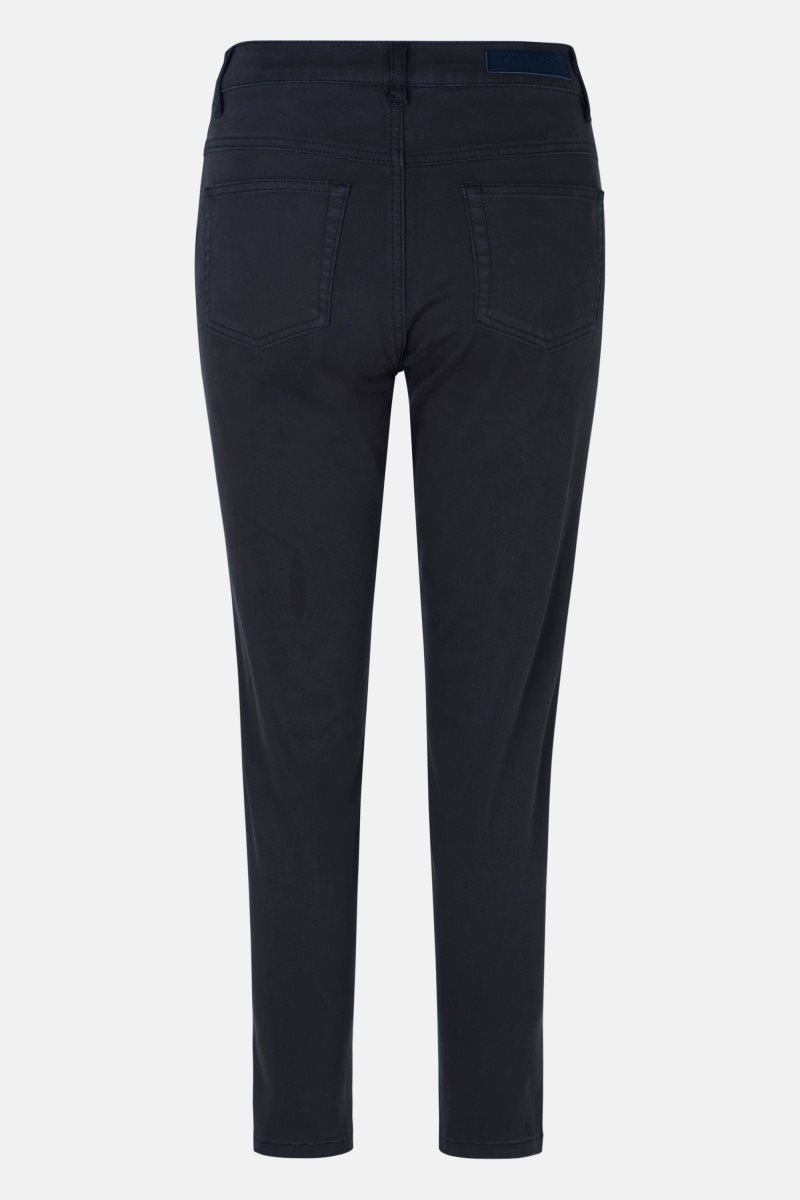 Ilse Jacobsen twix108 Hose Damen Dunkelindigo | 5846KBMLZ